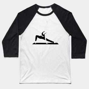 Yoga 2 Baseball T-Shirt